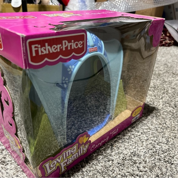 2004 Fisher Price Loving Family Camping Tent ONLY! No Accessories - Picture 2 of 11